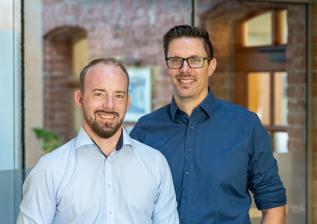 Portrait Weiland und Schmidt | Berger Gruppe Nürnberg Portrait Weiland und Schmidt | Berger Gruppe Nürnberg