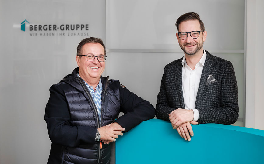 Portrait Berger und Lehmann | Berger Gruppe Nürnberg