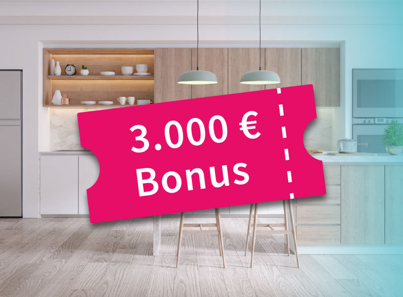 Sonderaktion: 3.000 Euro Bonus fürs Eigenheim am Kinoberg | Berger Gruppe Nürnberg