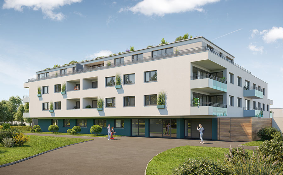 Neubauprojekt Gleiwitzer Straße 310 in Nürnberg | Berger Gruppe