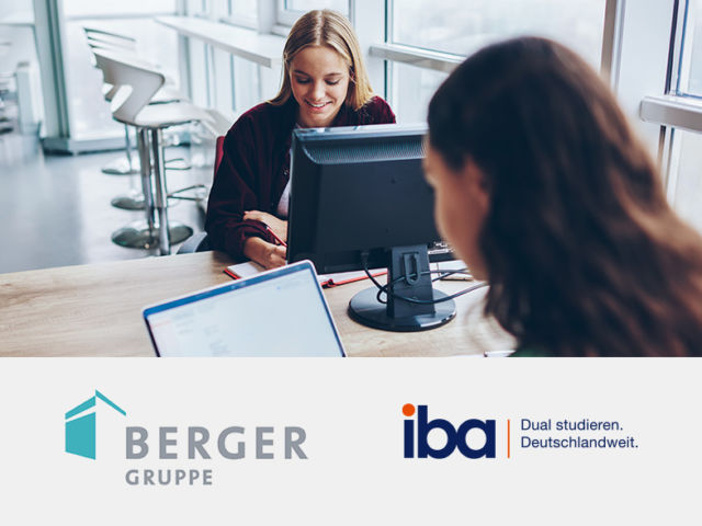 Duales Studium bei der BERGER GRUPPE Nürnberg als Partner der Internationalen Berufsakademie