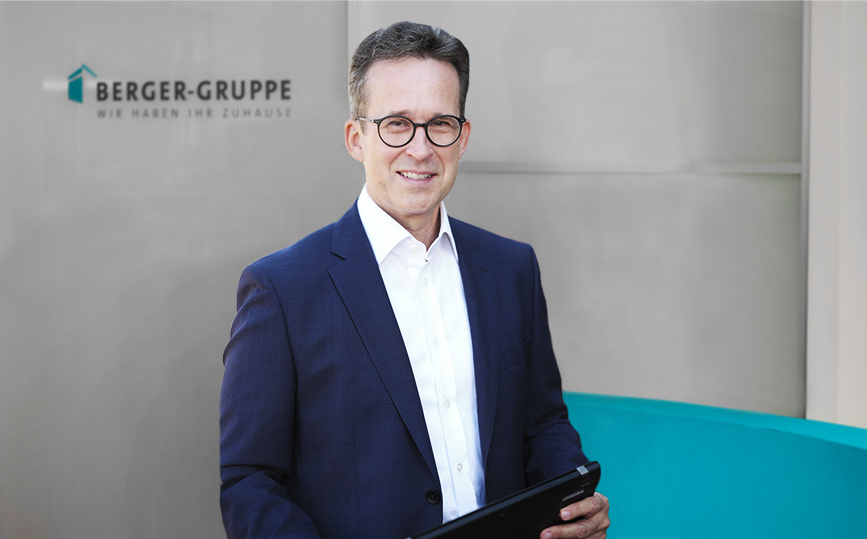 Portrait Jürgen Hausmann | BLS | Berger Gruppe Nürnberg