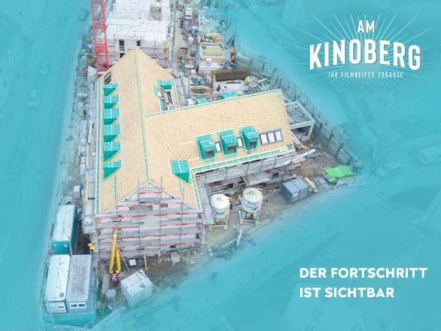 Baufortschritt der Wohnung am Kinoberg | BERGER GRUPPE